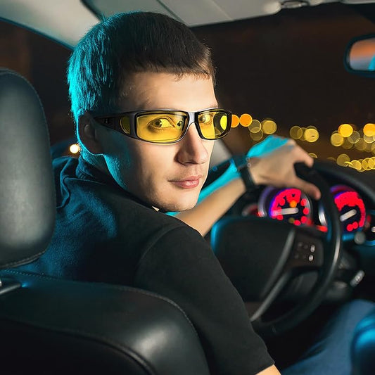 NightVision - Polarized Rijbril voor Nacht Rijden