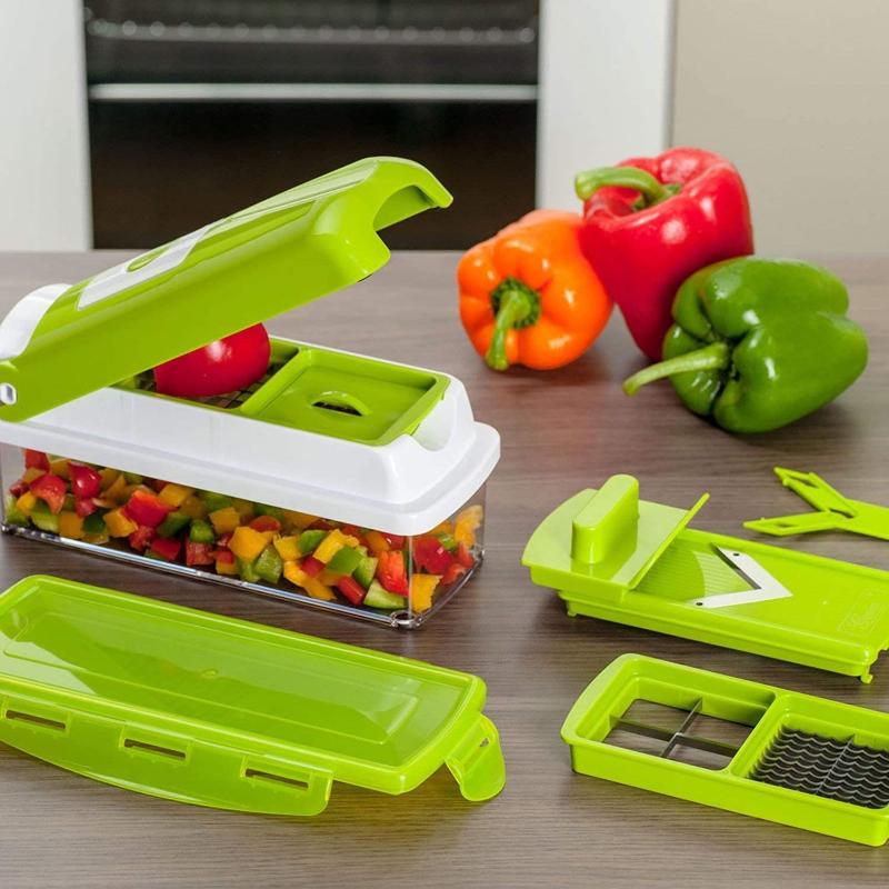 SlicePro - Multifunctionele Groentesnijder voor Keuken