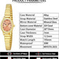 Romy Watch – Elegante Dameshorloge in Mini Formaat