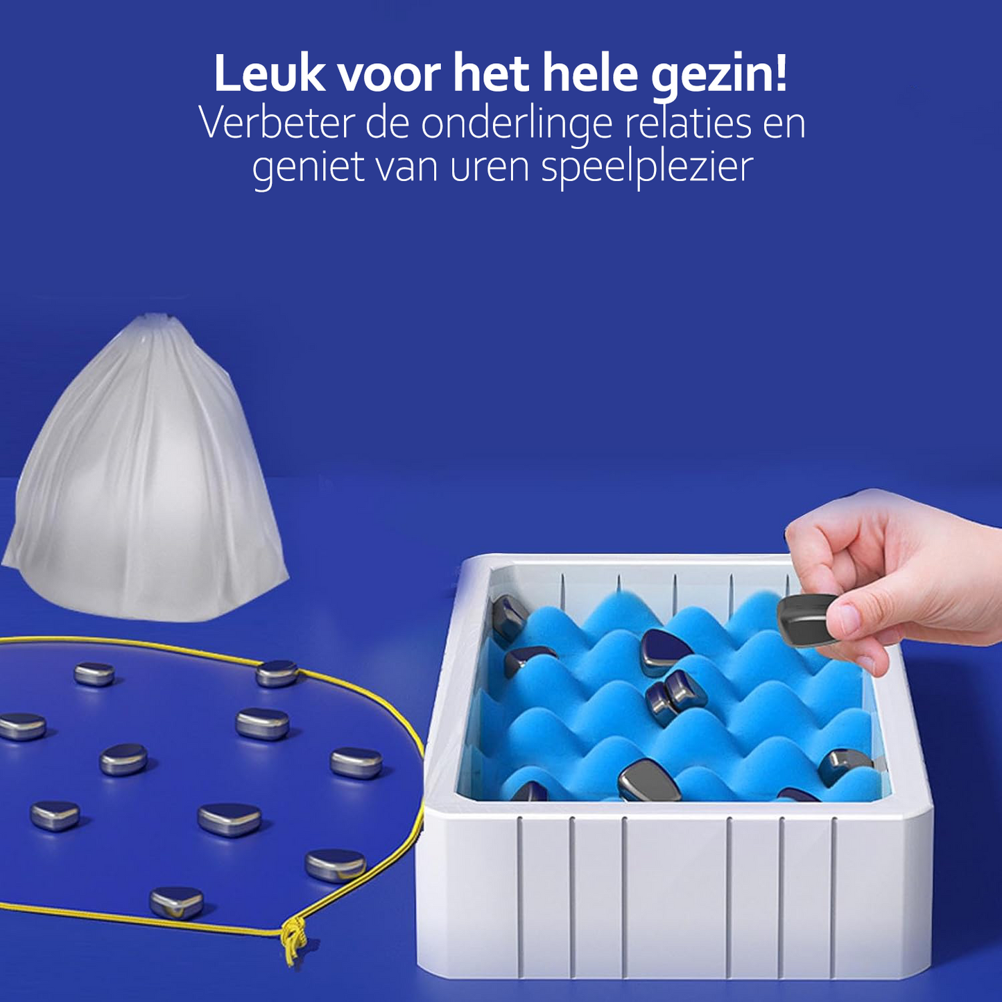 SmartKids – Magnetisch Schaakspel voor Educatief Plezier