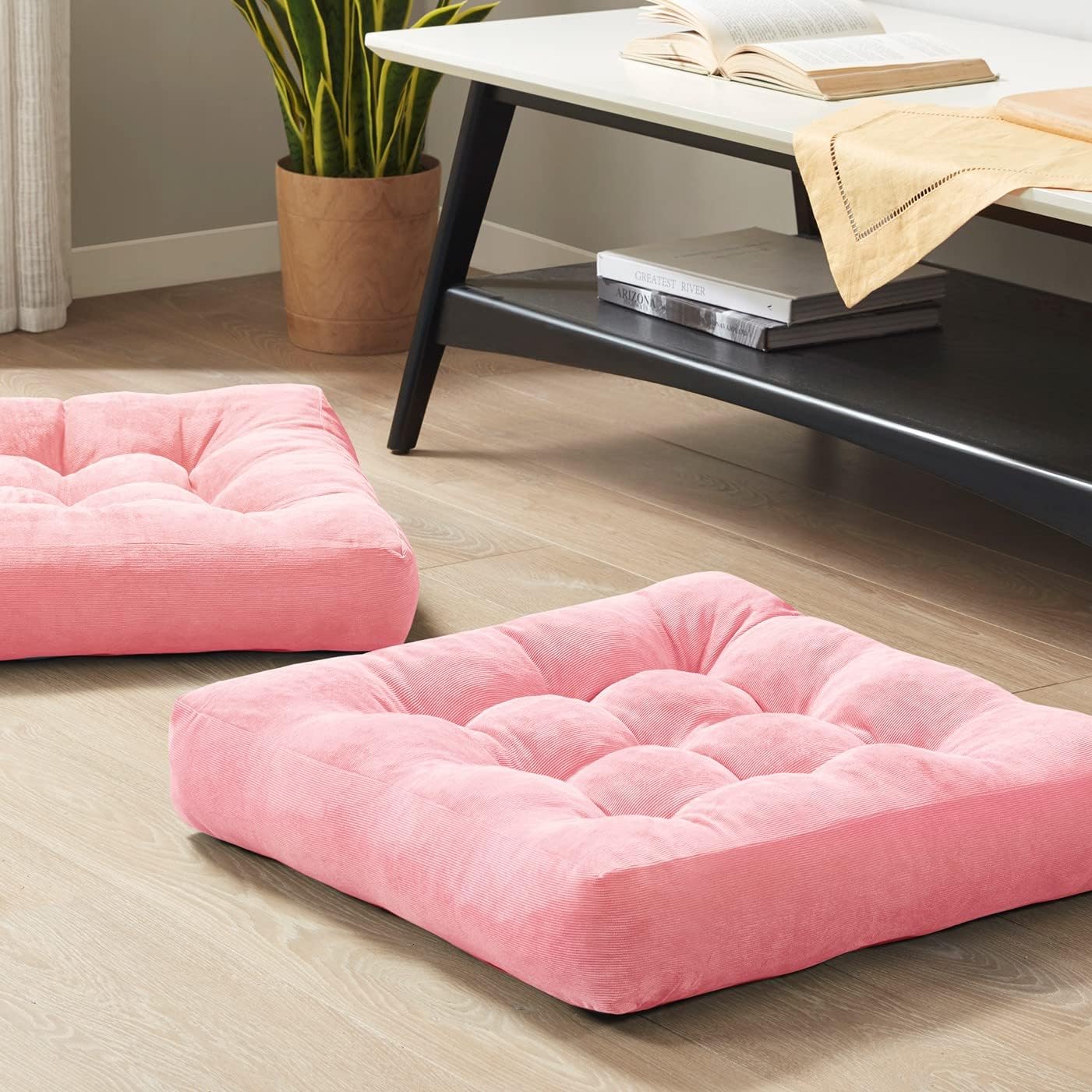 ZenCushion – Set van 2 Luxe Meditatiekussens
