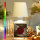 Elegante Verlichtingsfles met Touchbediening en USB Opladen