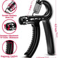 GripMaster - Verstelbare Handversterker Set (5 stuks)