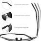 Joey – Luxe Gepolariseerde Aviator Zonnebril