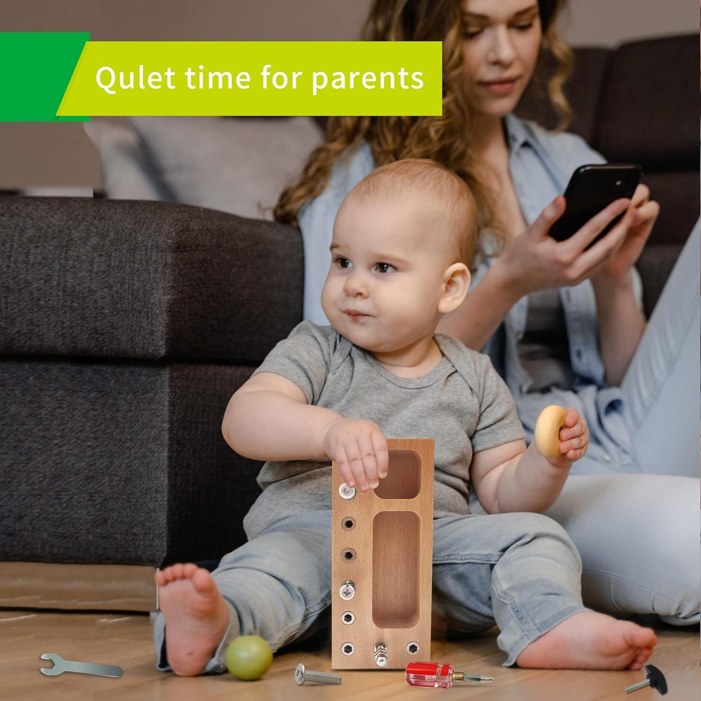 Busy Board Speelgoed - Educatief Montessori Speelbord voor Creatieve Kinderen