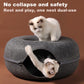 Purrfect Den - Luxe Kattentunnel met Slaapplek