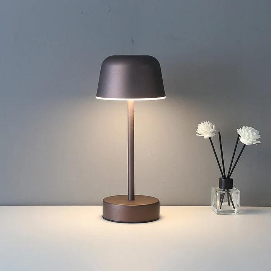 Elegante Verstelbare Tafellamp met 3 Lichtkleuren