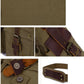 RetroCarry Bag – Vintage Canvas Schoudertas voor Laptops