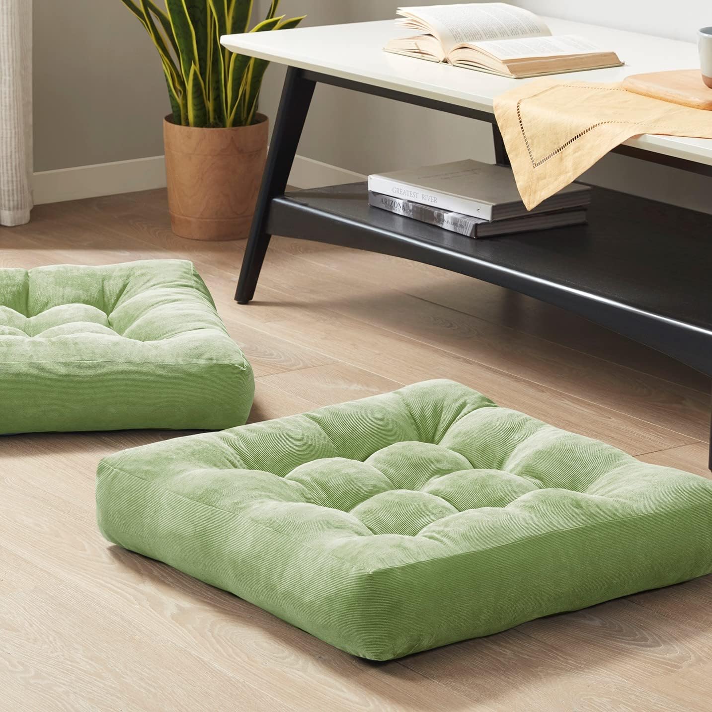 ZenCushion – Set van 2 Luxe Meditatiekussens
