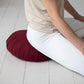 ZenRest - Meditatiekussen van Biologisch Katoen