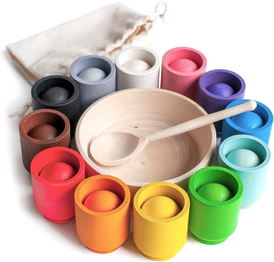 ColorPlay Sorterspel – Educatief Kleuren & Vormen