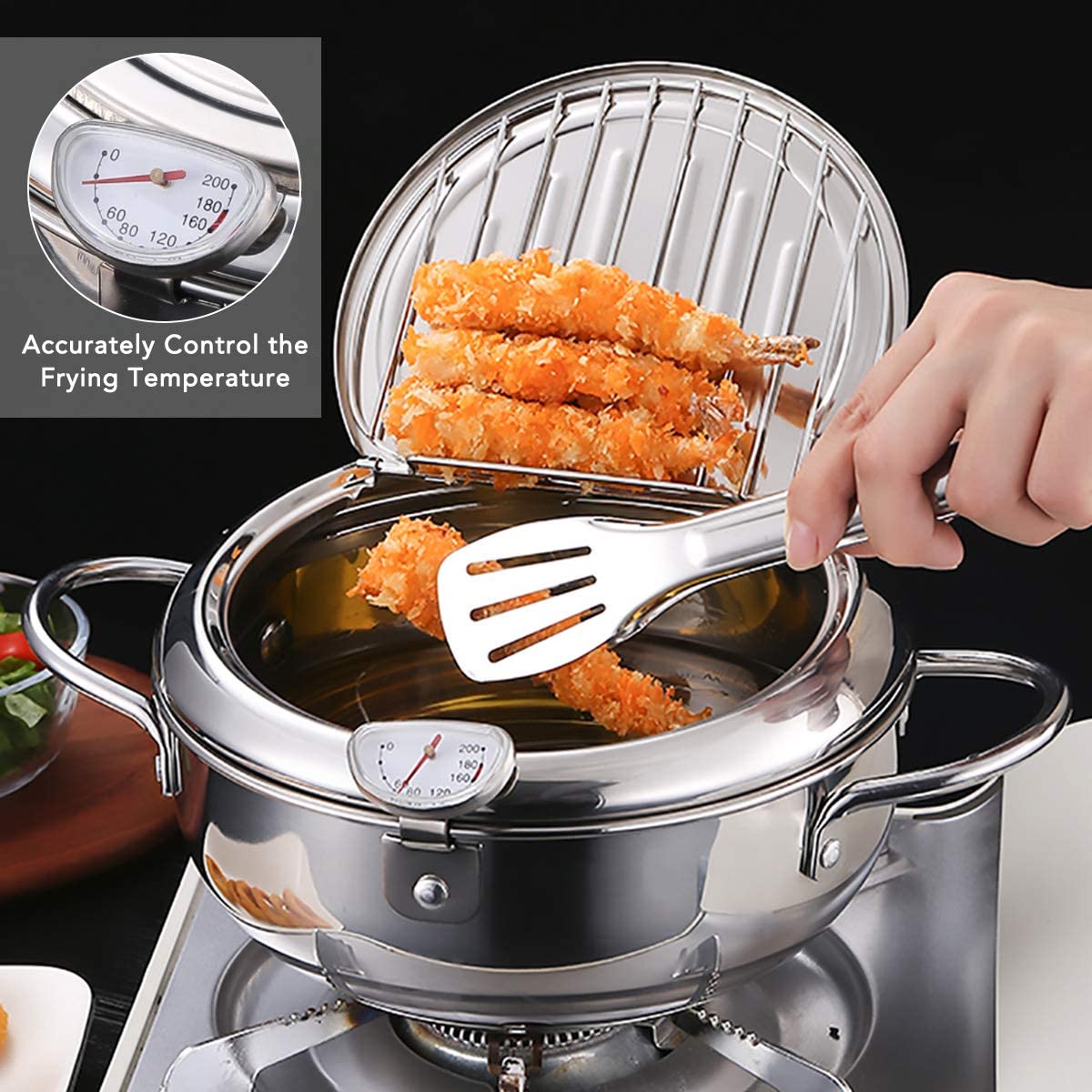 FryMaster - Friteuse met Precisie Temperatuurcontrole