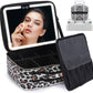 TravelGlow - Luxe Make-up Organizer met Verlichte Spiegel