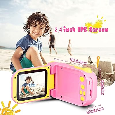 DillyCam - Digitale Kindercamera voor Avontuurlijke Kids