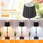 Elegante Draadloze Tafellamp met Traploze Dimfunctie