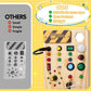 LumiBoard - Educatief LED Prikbord voor Peuters Montessori