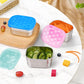 SnackGuard – RVS Snackcontainers met Siliconen Deksel
