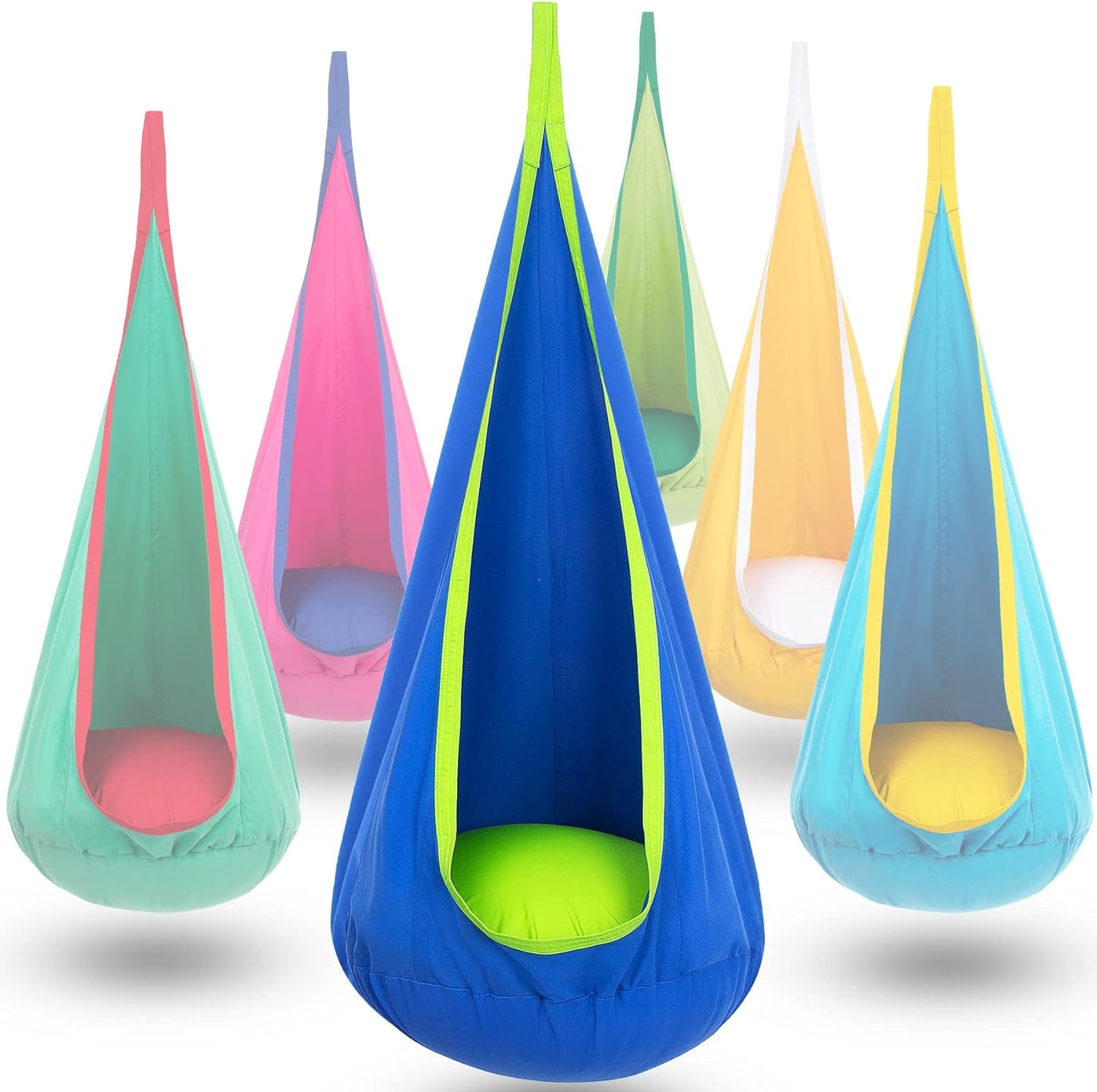 HangingJoy Kinderhangmat - Creëer Een Speelparadijs van Rust