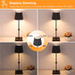 Elegante Draadloze Tafellamp met Traploze Dimfunctie