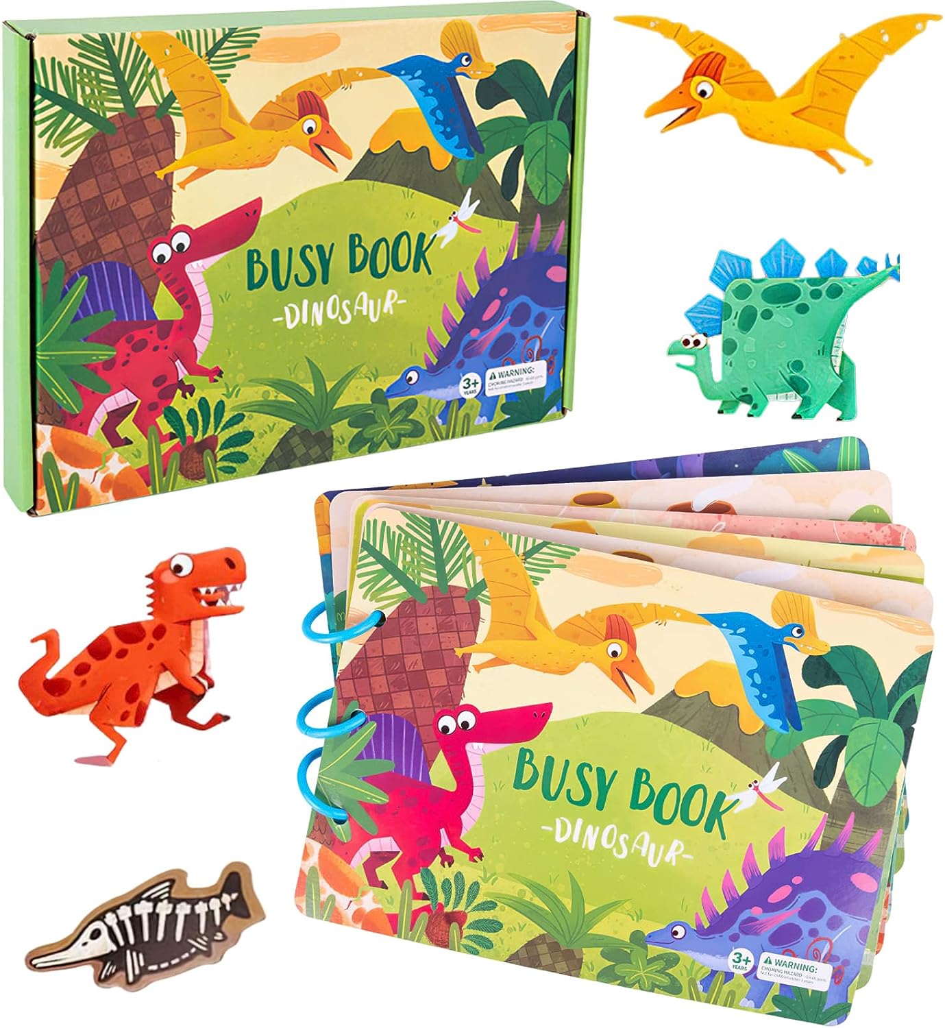 EduPlay - Creatief Montessori Activiteitenboek voor Kinderen