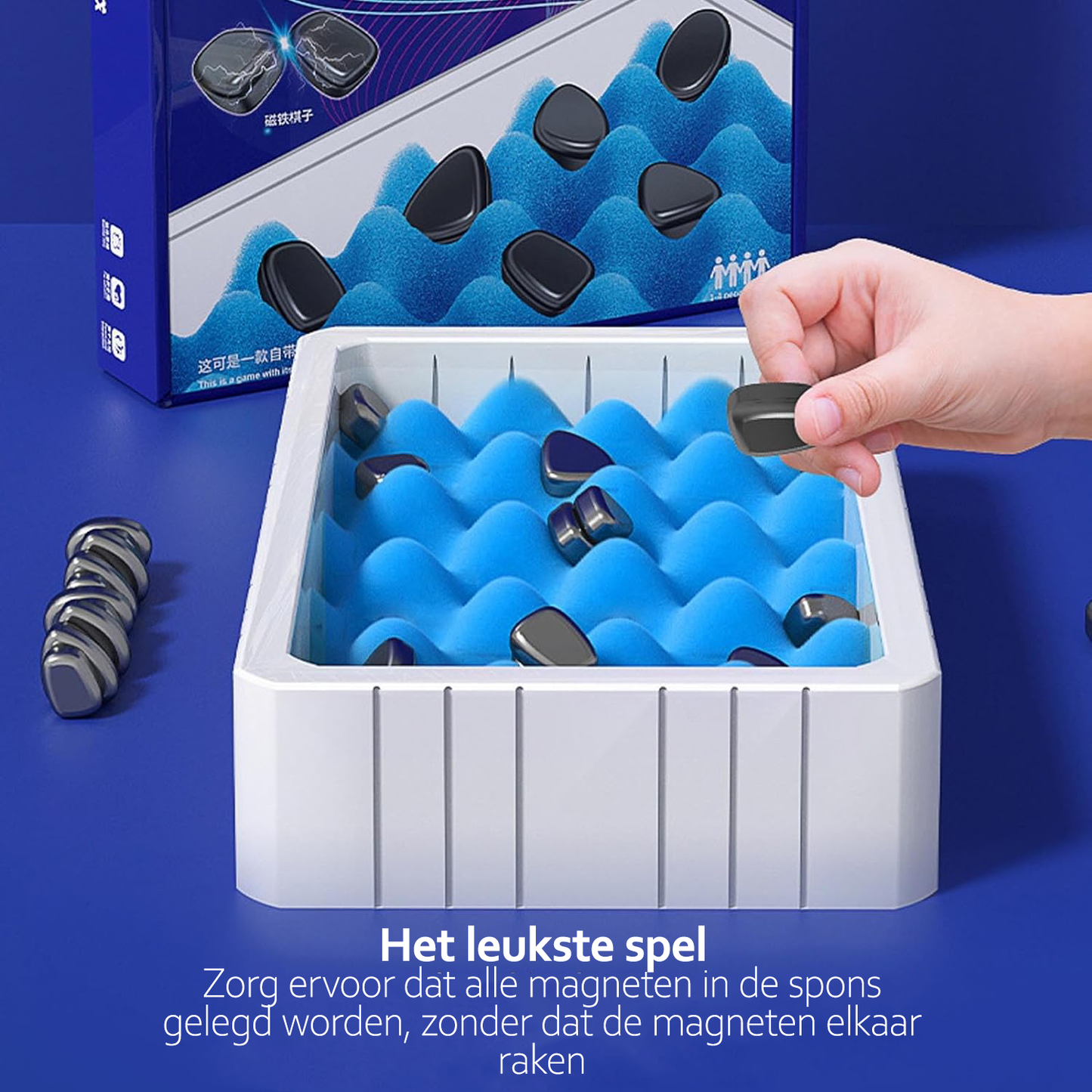 SmartKids – Magnetisch Schaakspel voor Educatief Plezier