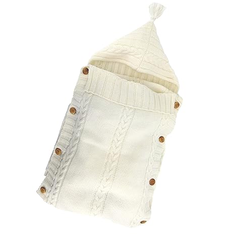 Luxe Beige Baby Deken - Warmte en Comfort voor Je Pasgeborene