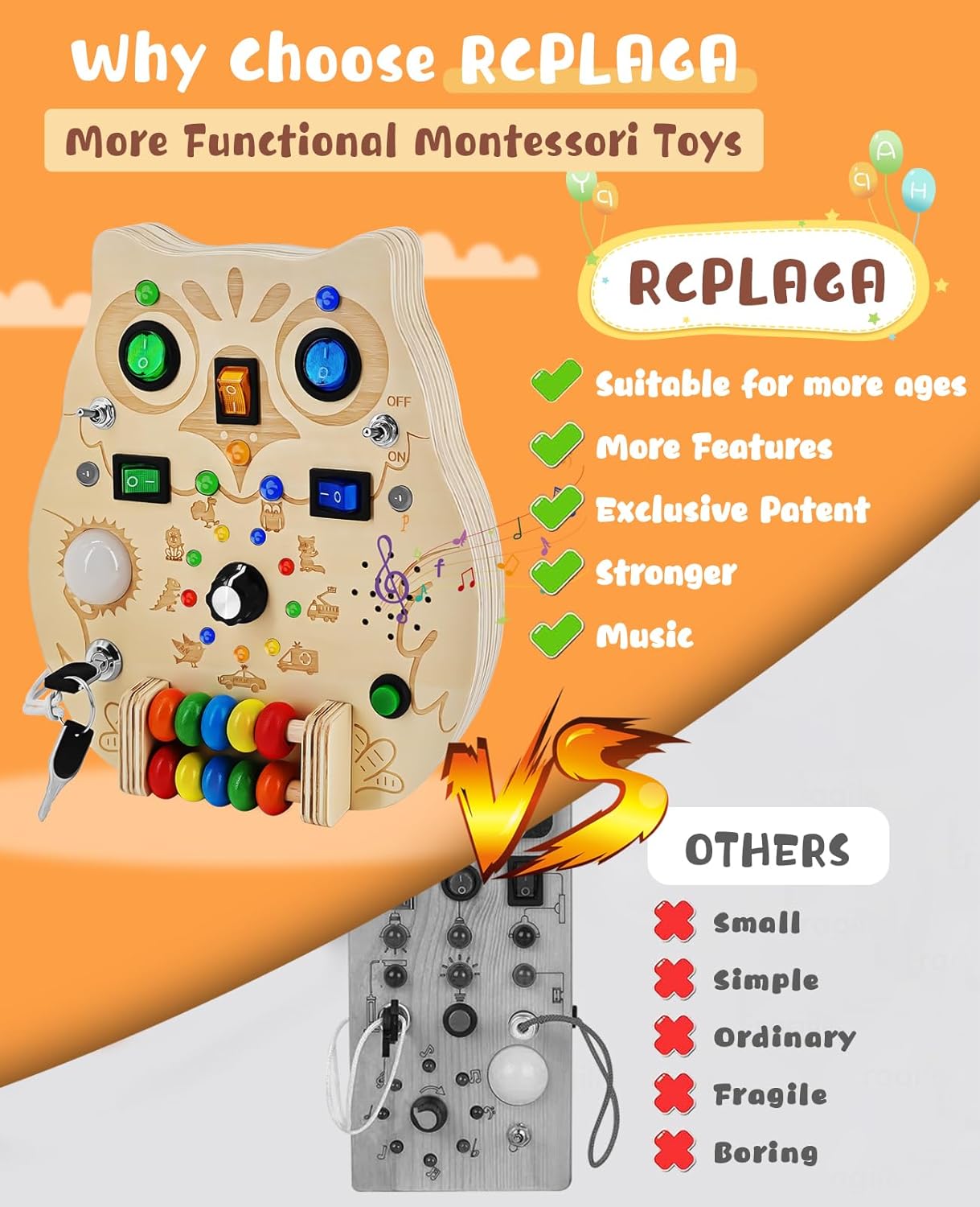 Playing Board - Ontdek en Leer met het Betoverende Speelbord voor Kinderen