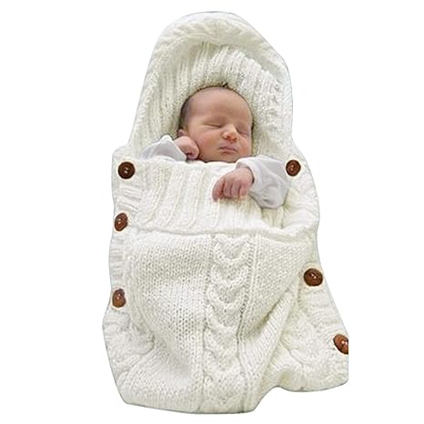 Luxe Beige Baby Deken - Warmte en Comfort voor Je Pasgeborene