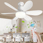 BreezeLight Fan – Verstelbare LED Plafondventilator