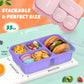 BentoBox - Stijlvolle Maaltijd Containers Set 4-delig