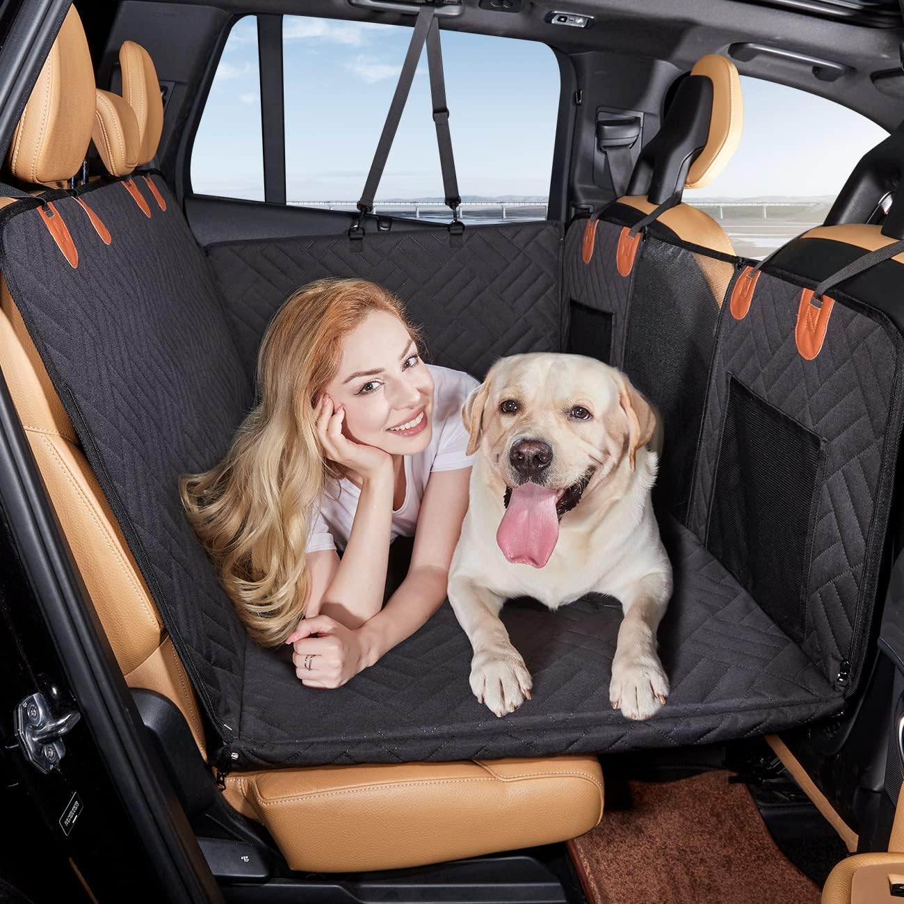 RoadMate - Luxe Autostoelhoes voor Huisdieren