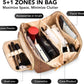 GlamBag - Waterdichte Make-up Reistas met Grote Capaciteit