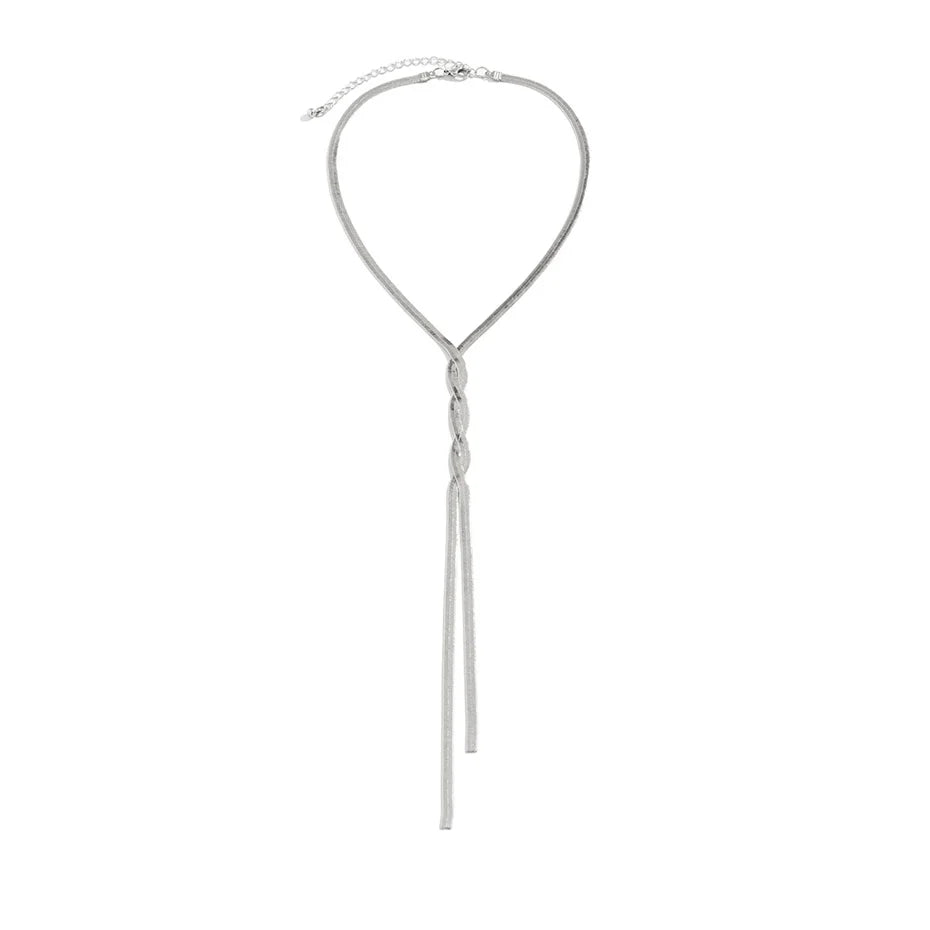 FlexiChain Necklace – Verstelbare Elegante Stijl
