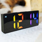 DigiTime Clock - Stijlvolle LED Wekker met Datumweergave