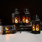 LuxeGlow Lanterns – Rustieke LED Set voor Feestverlichting
