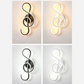ÉclatHarmonieux – Elegante Wandlamp voor een Rustgevende Sfeer