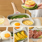 Quatro Cooking - De Innovatieve Koekenpan voor Efficiënt Koken