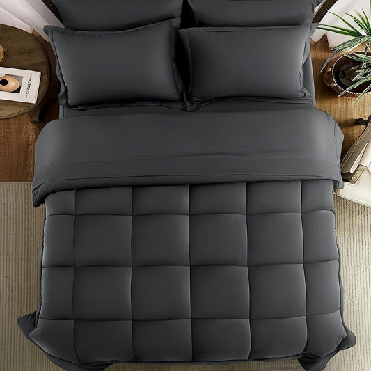 Luxueuze 3-delige Comforter Set voor Ultiem Comfort