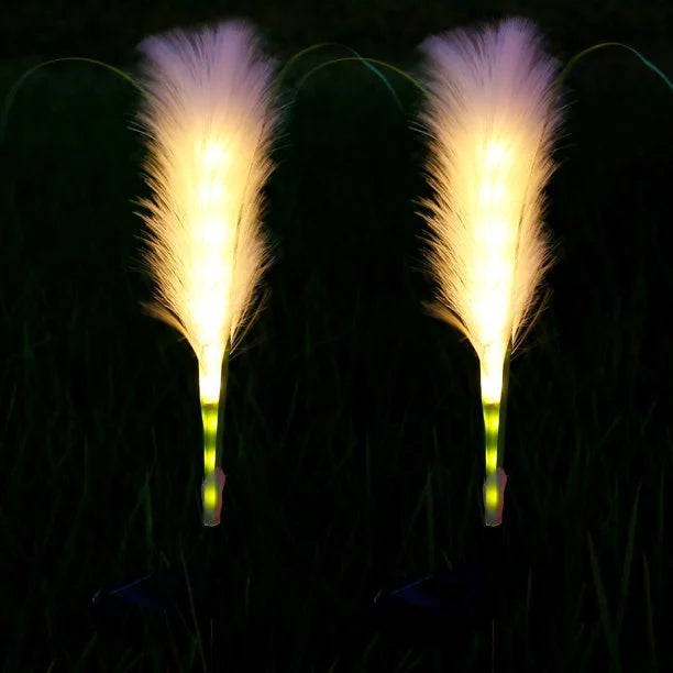 LumiSoleil Tuinlamp – Elegante Zonneweide Lantaarn voor Tuinverlichting