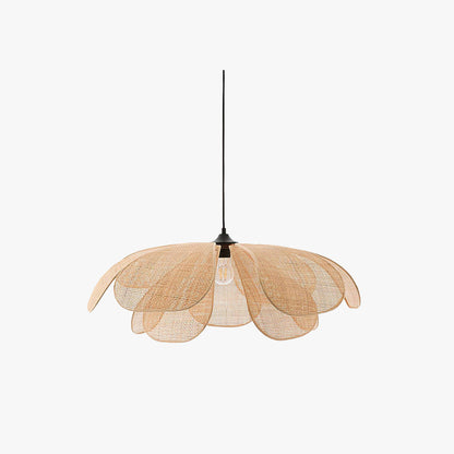NaturelChic Lamp - Elegante Rieten Hanglamp voor Slaapkamer