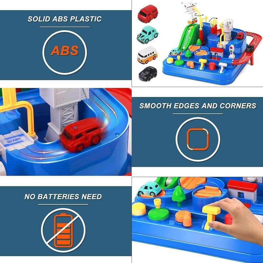 RescueTrack Adventure Set – Educatief Peuterspeelgoed