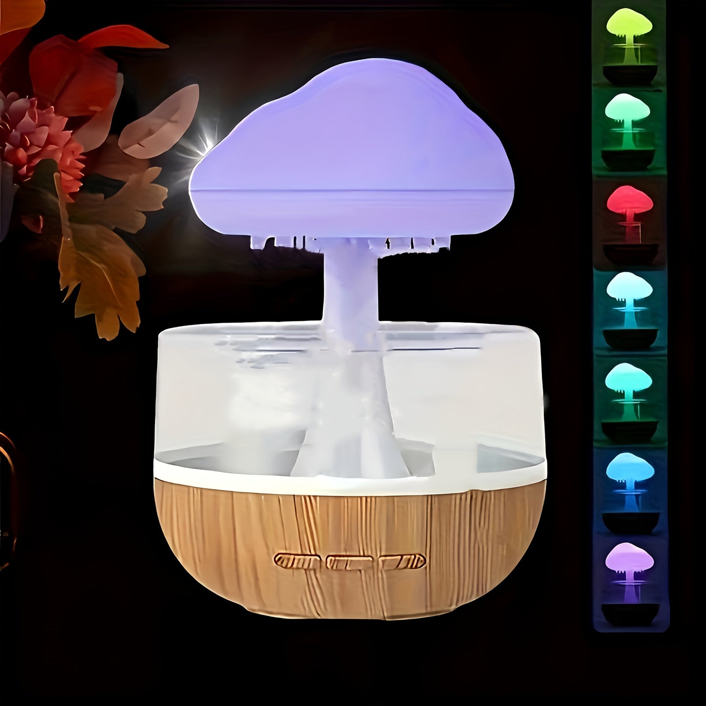 LumiDeco - USB LED Tafellamp voor Sfeervolle Verlichting
