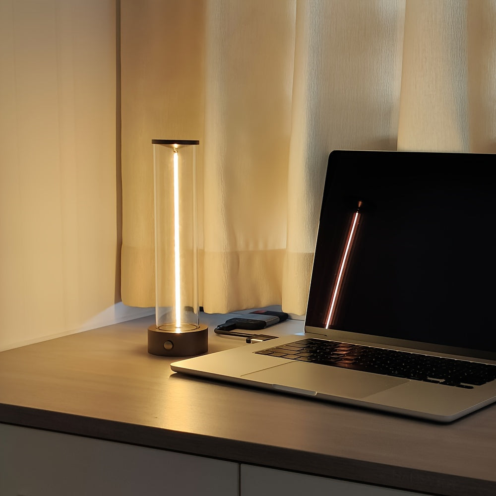 LumiFlex - Stijlvolle LED Tafellamp met USB Oplaadfunctie