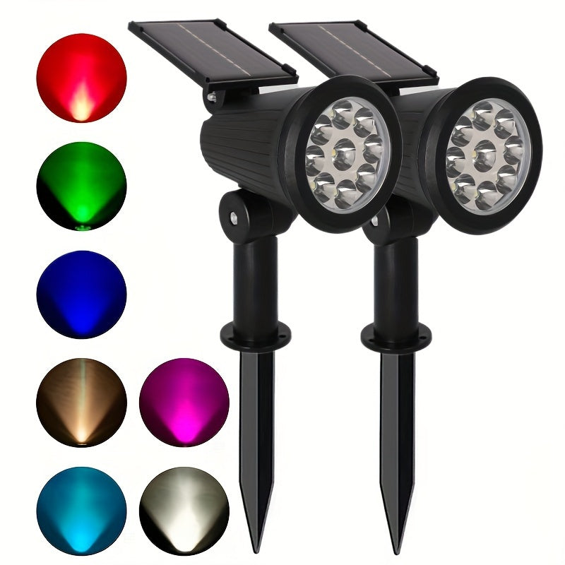 SolarLuxe Spotlight - Duurzame 9LED Tuinverlichting