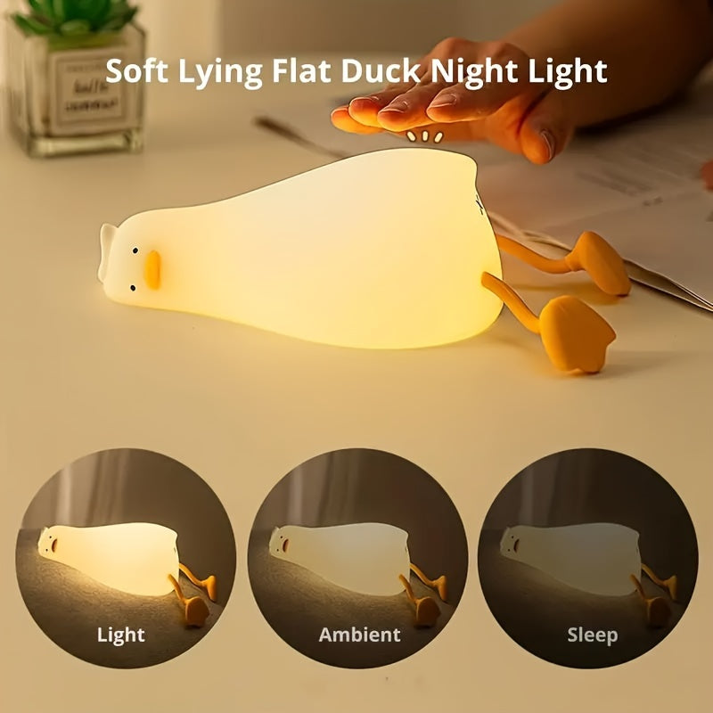 DuckGlow Lamp - Charmante LED Eend Sfeerverlichting