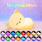 KittyGlow Lamp - Schattige Draadloze Kattennachtlamp