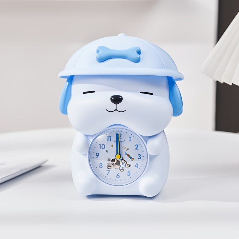 PuppyTime Clock – Schattige Hond Wekker voor Kamer