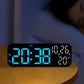DeskTime - Stijlvolle Digitale USB Klok met Datum