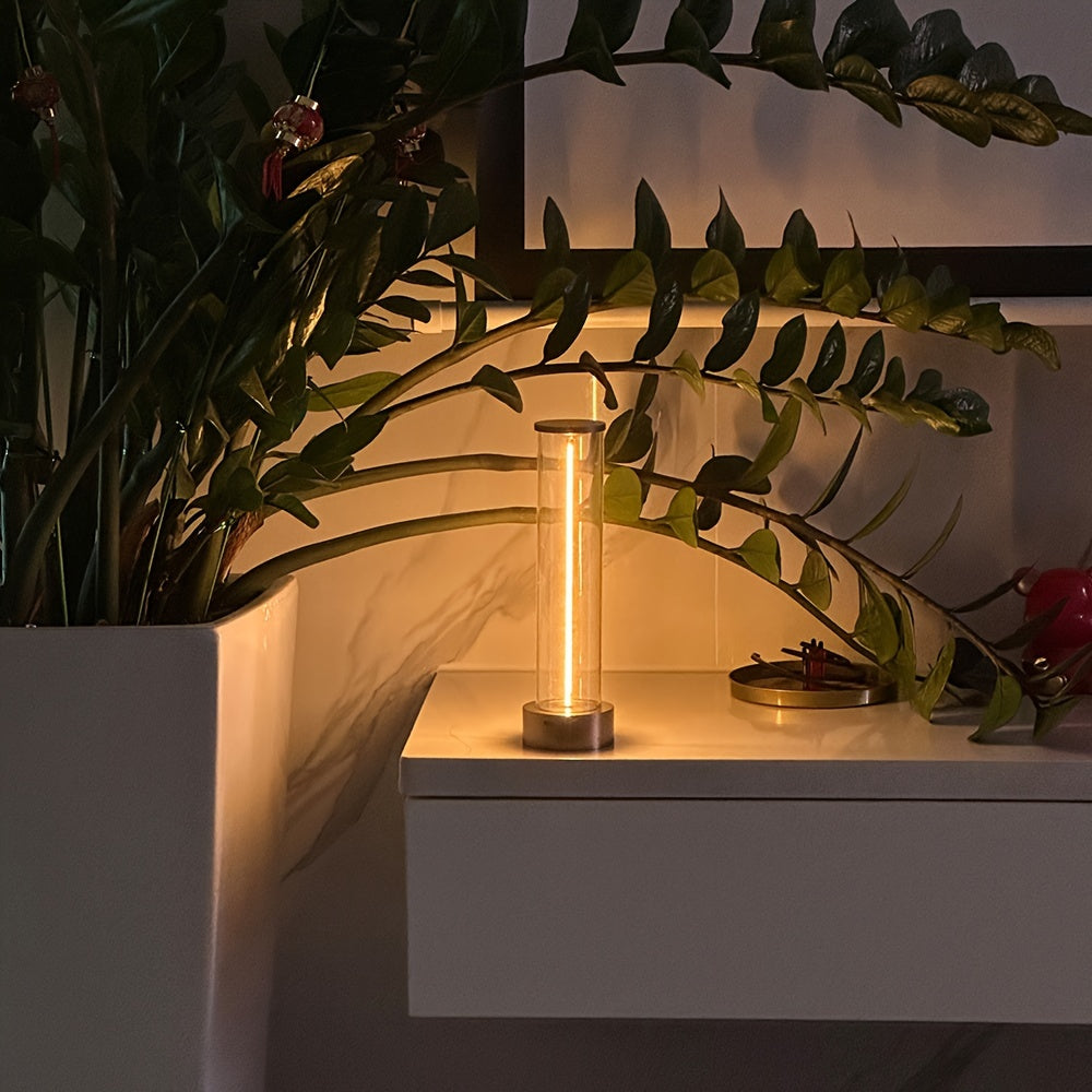 LumiFlex - Stijlvolle LED Tafellamp met USB Oplaadfunctie