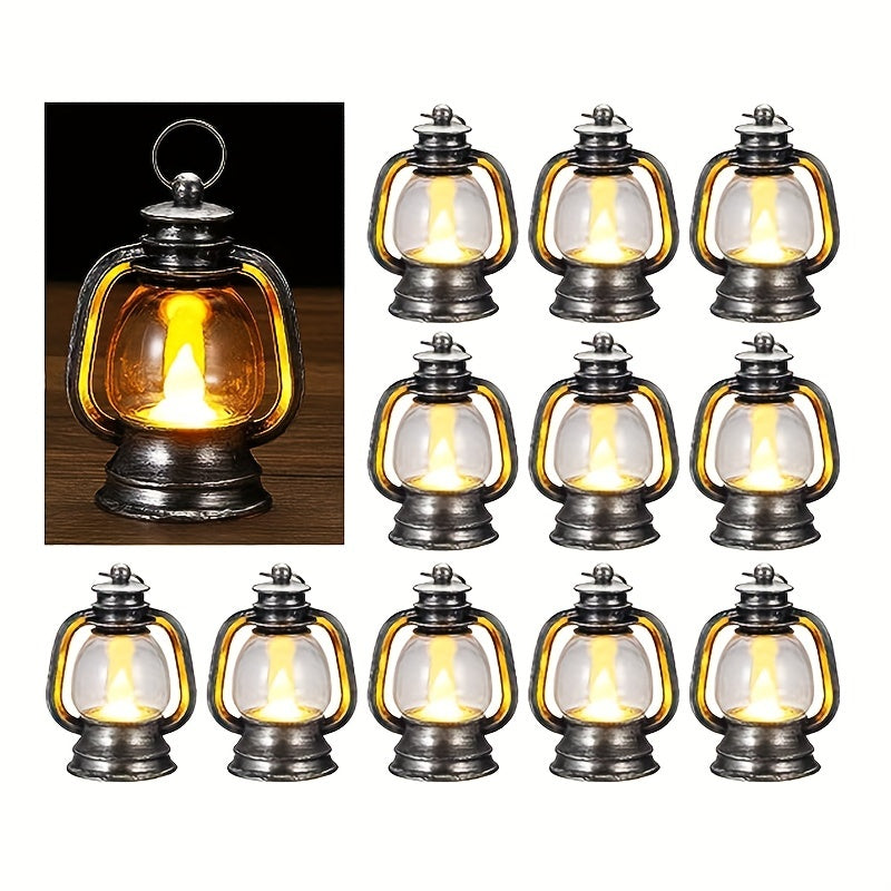 Retro LED Mini Lantaarns – Sfeervolle Verlichting voor Feestjes